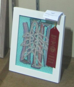 Contemporary lace piece by Beverly Carlisle