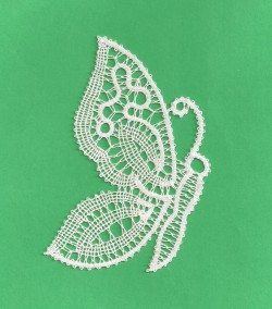 Idrija butterfly by Jean Patton 