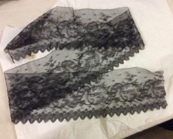 Nice example of machine point ground lace edging