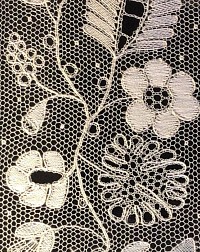 Chantilly lace design by Ulrike Voelcker