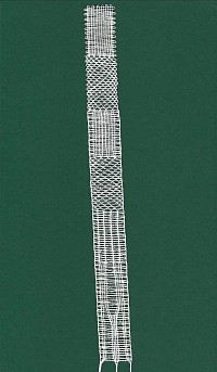 Beginning Bobbin Lace Piece.